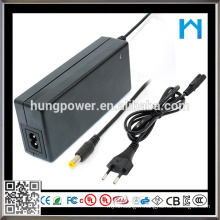 24V 2.7A Alimentation DC DC 65w UL répertorié